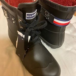 Tommy Hilfiger rain boots for women